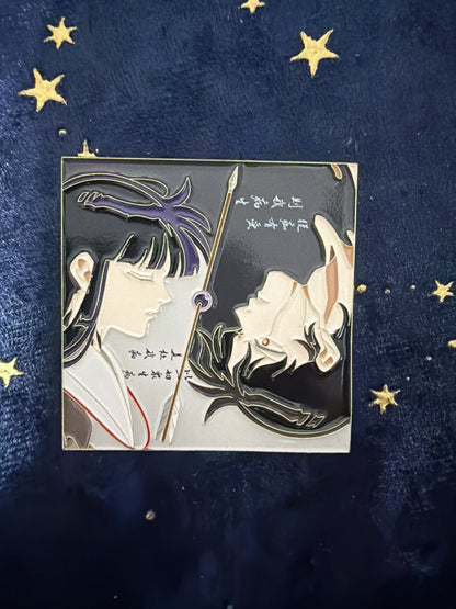 Naraku   Enamel Pin | Inuyasha Anime Pin