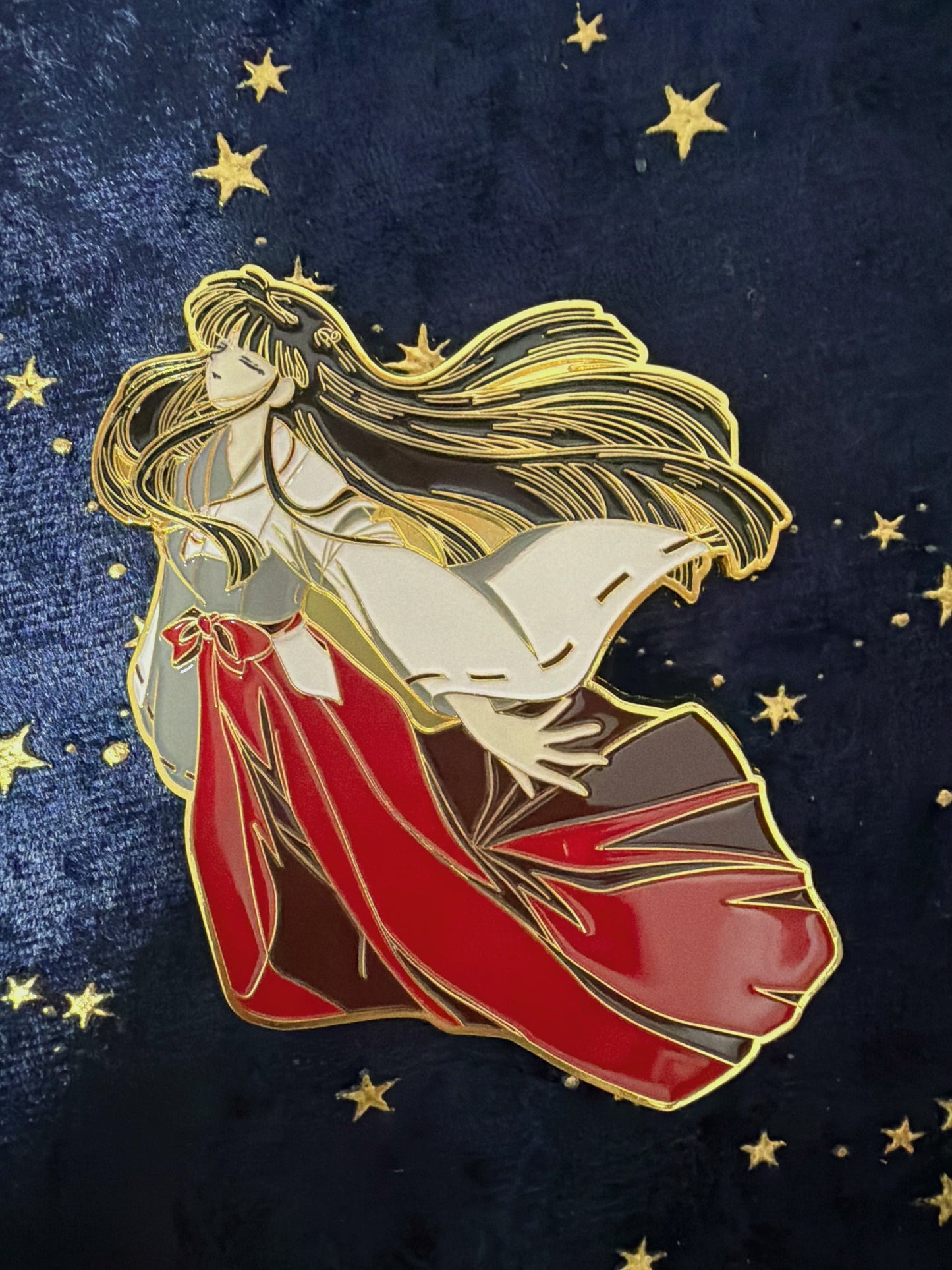 Inuyasha kikyo  Enamel Pins – Rare Limited Edition for Collectors