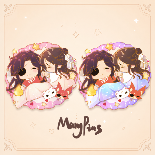 Open for preorder-(TGCF）Hualian hard enamel pins-(Original)