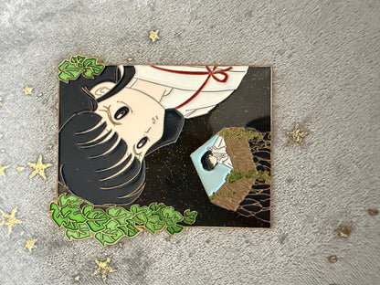 Inuyasha and kagome  Enamel Pin – Rare Limited Edition for Collector