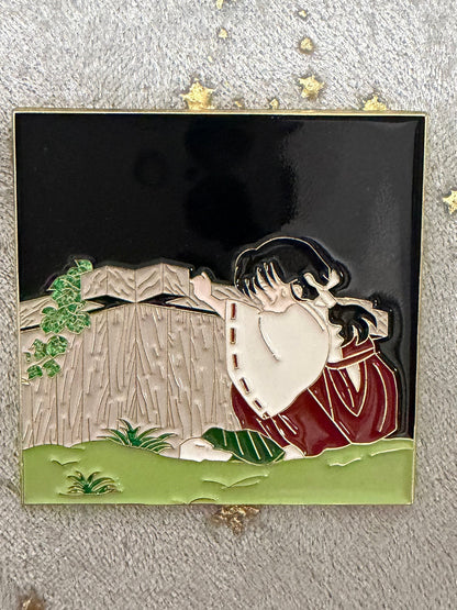 Inuyasha and kagome  Enamel Pin – Rare Limited Edition for Collector