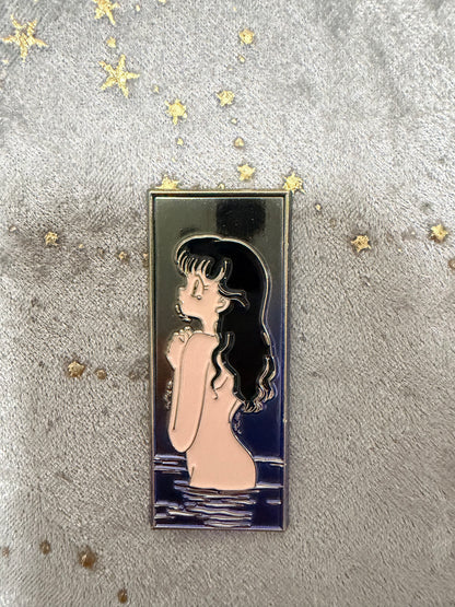 Inuyasha and kagome  Enamel Pin – Rare Limited Edition for Collector