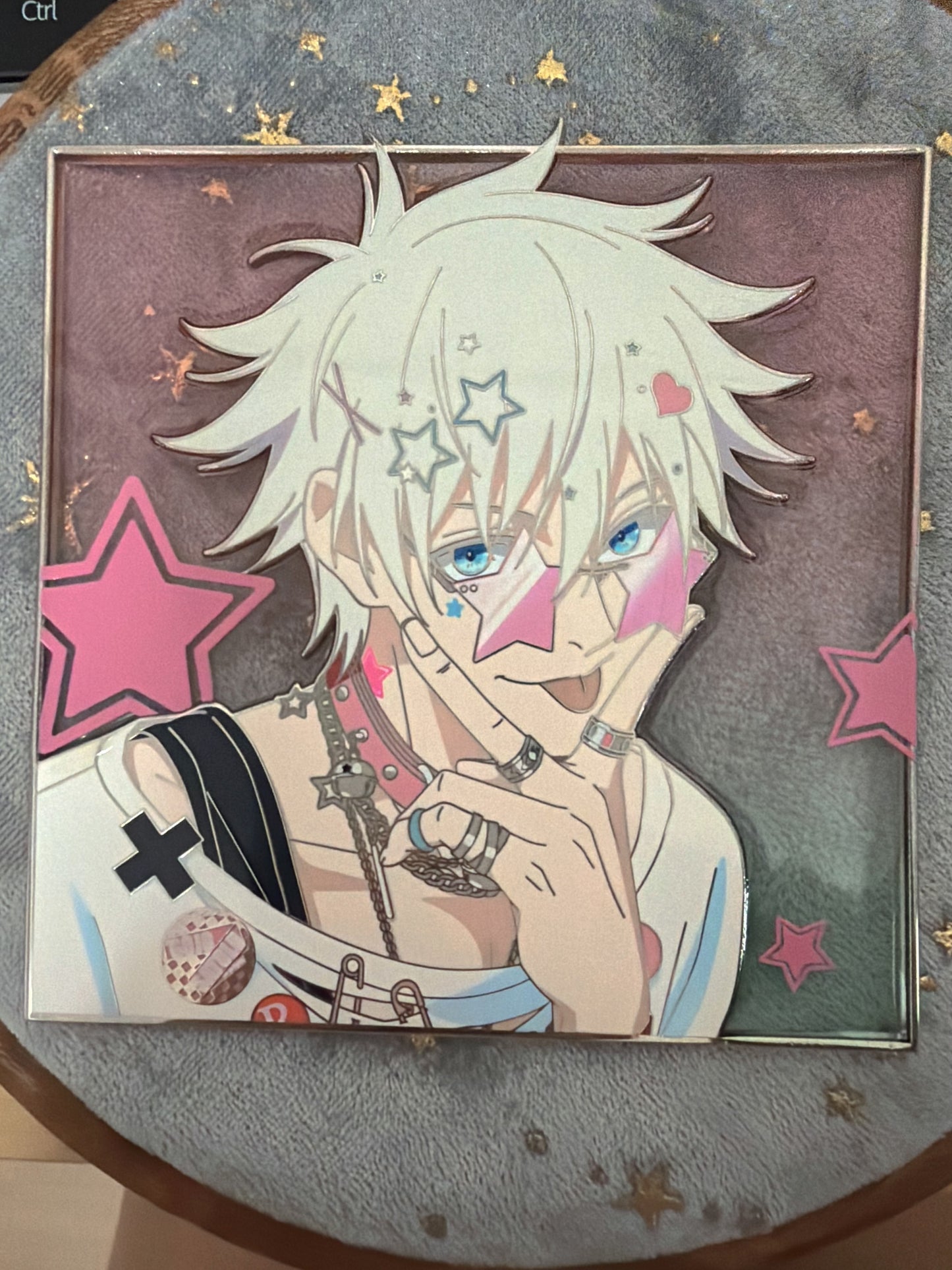 Jujutsu Kaisen Satoru Gojo hard enamel Pin