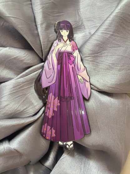 Inuyasha kikyo  enamel Pins – Rare Limited Edition for Collectors