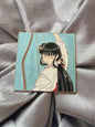 Inuyasha kikyo  enamel Pins – Rare Limited Edition for Collectors