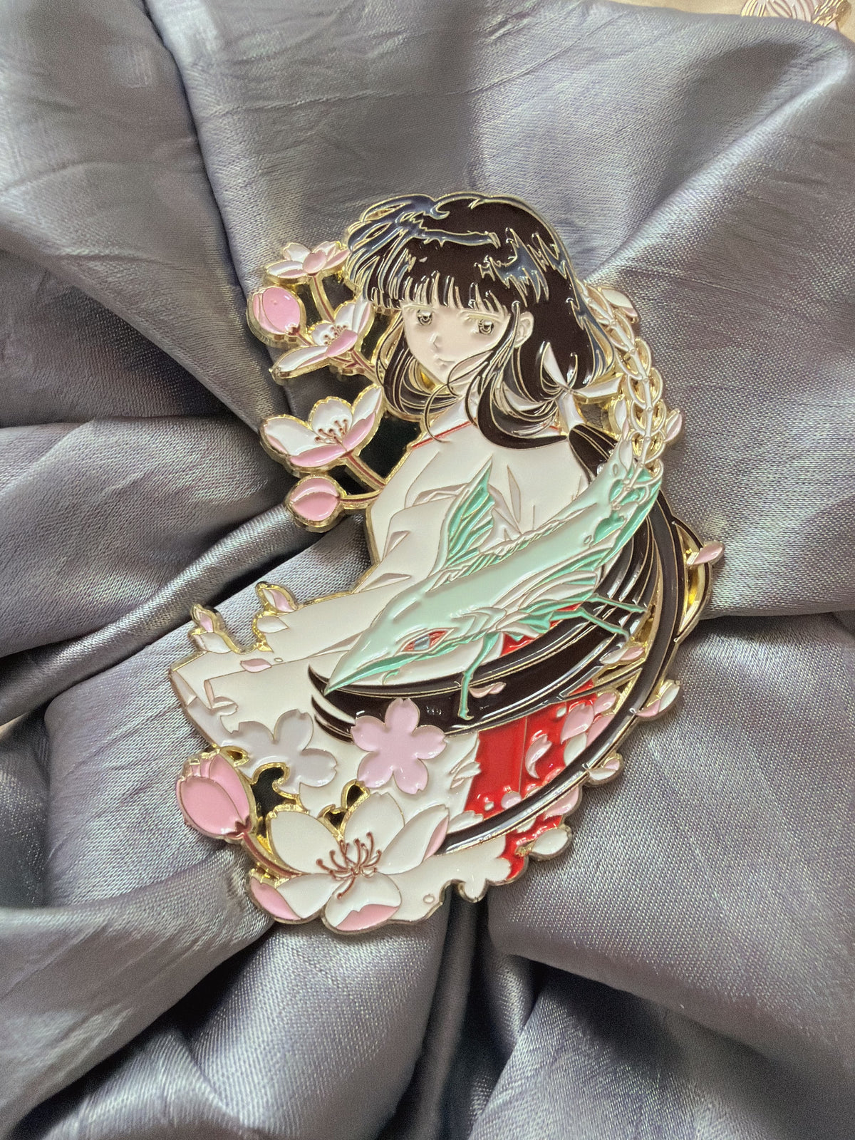 Inuyasha kikyo  enamel Pins – Rare Limited Edition for Collectors