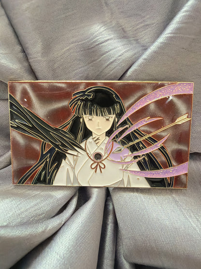 Inuyasha kikyo  enamel Pins – Rare Limited Edition for Collectors