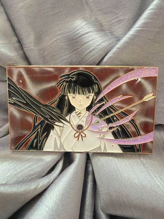 Inuyasha kikyo  enamel Pins – Rare Limited Edition for Collectors