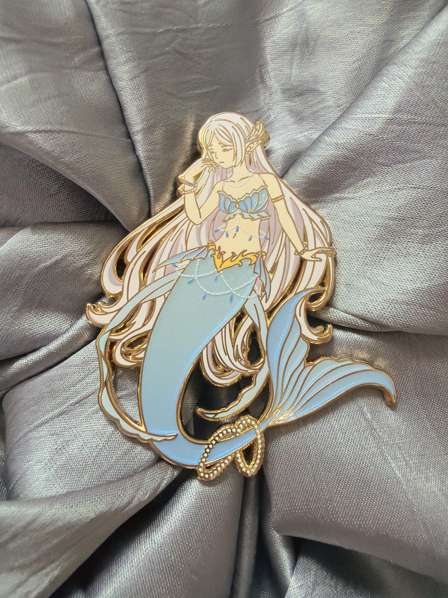 Frieren: Beyond Journey’s End hard  enamel Pin – Limited Edition