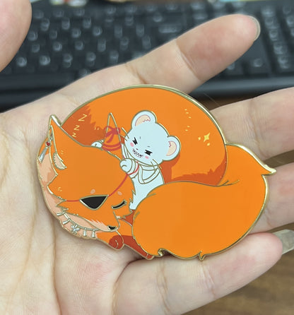 Hualian-Playful Mischief  hard enamel pins-(tgcf-Original)