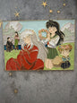 Inuyasha and kagome  Enamel Pin – Rare Limited Edition for Collector
