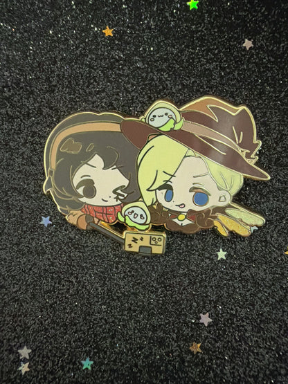 Overwatch  Enamel Pin