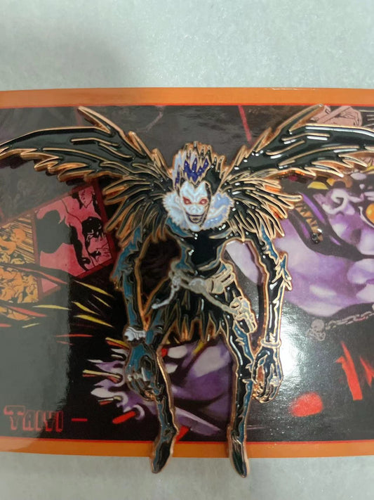 Death Note Pin death note pin collections – Diyluckshop