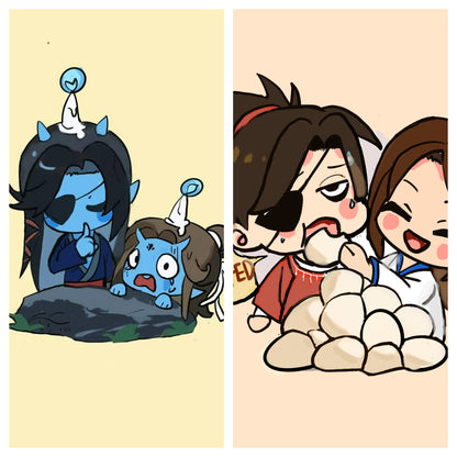 Hualian – Shhh… Gege! hard enamel pins-(Original TGCF) Pre-order