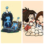 Hualian – Shhh… Gege! hard enamel pins-(Original TGCF) Pre-order