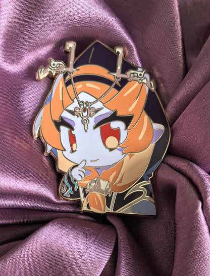 Midna Chibi Hard Enamel Pin-The Legend of Zelda Twilight Princess (Original)