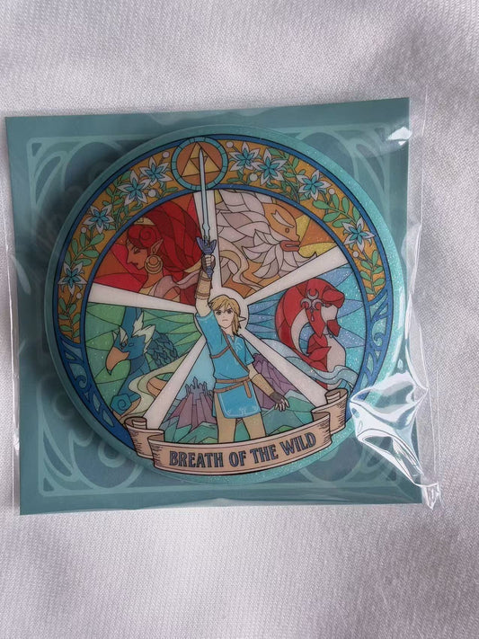 LE:Zelda and link badge