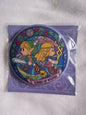 LE:Zelda and link badge