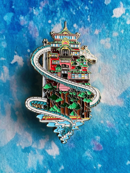 studio Ghibli Spirited Away  pins