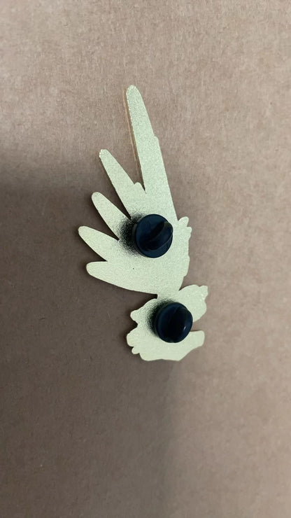 Overwatch Mercy Enamel Pin | Limited Edition Angel Pin