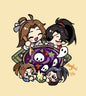 Hualian – TGCF Gege's Special Recipe hard enamel pins Pre-order（original）
