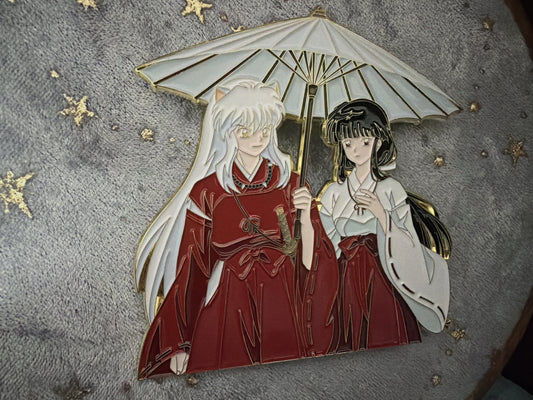 Inuyasha kikyo  Enamel Pins