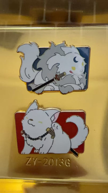 Inuyasha Enamel Pins（2ps）