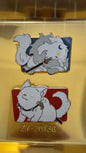Inuyasha Enamel Pins（2ps）