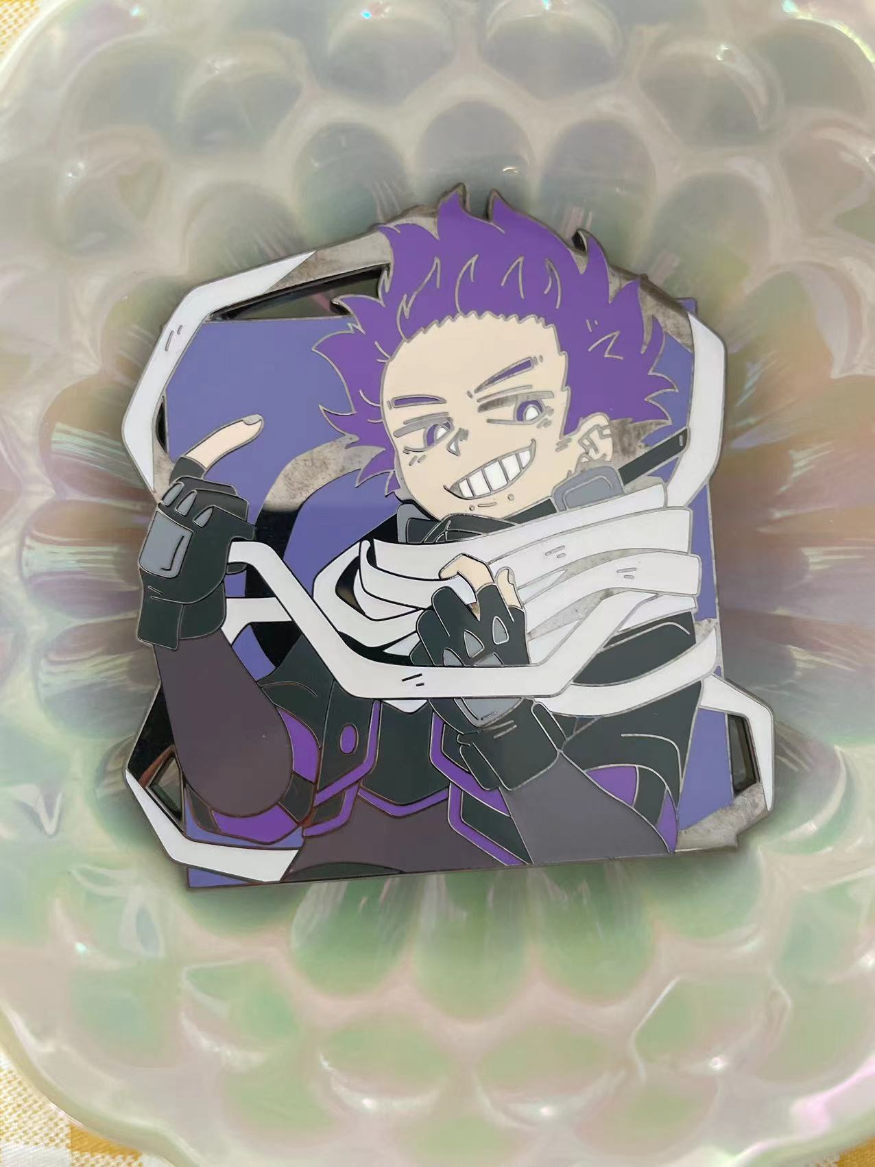 My Hero Academia Hard Enamel Pin – Limited Edition Anime Collectible
