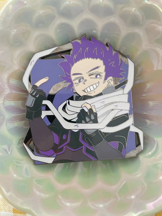 My Hero Academia Hard Enamel Pin – Limited Edition Anime Collectible