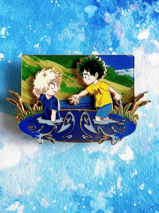 My Hero Academia  pin