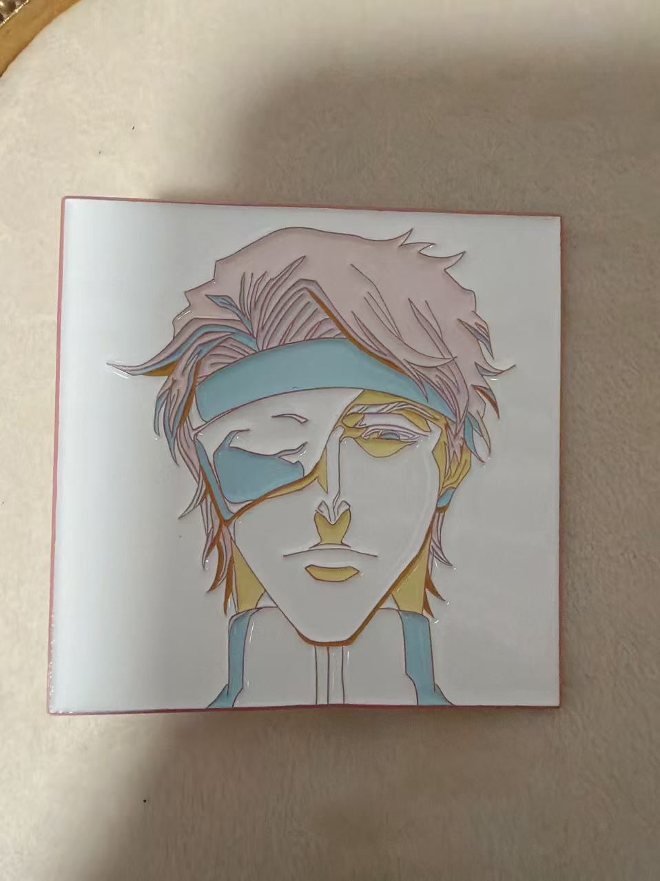 bleach pin