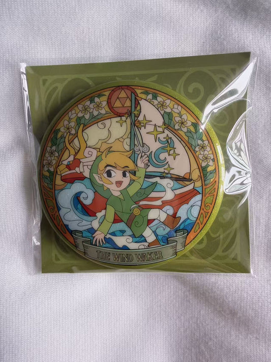 LE:Zelda and link badge
