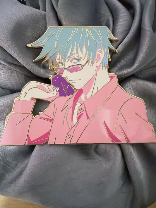 Jujutsu Kaisen Hard Enamel Pins – Limited Anime Collectible pin