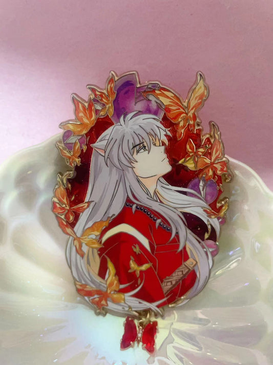 Sesshomaru Enamel Pin