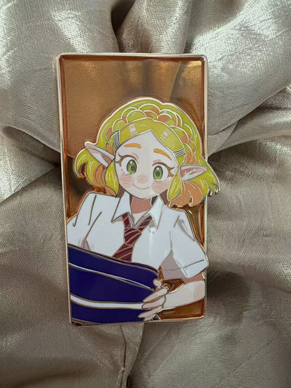 Legend of Zelda and link  hard enamel Pins