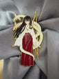 Inuyasha kikyo  enamel Pins – Rare Limited Edition for Collectors