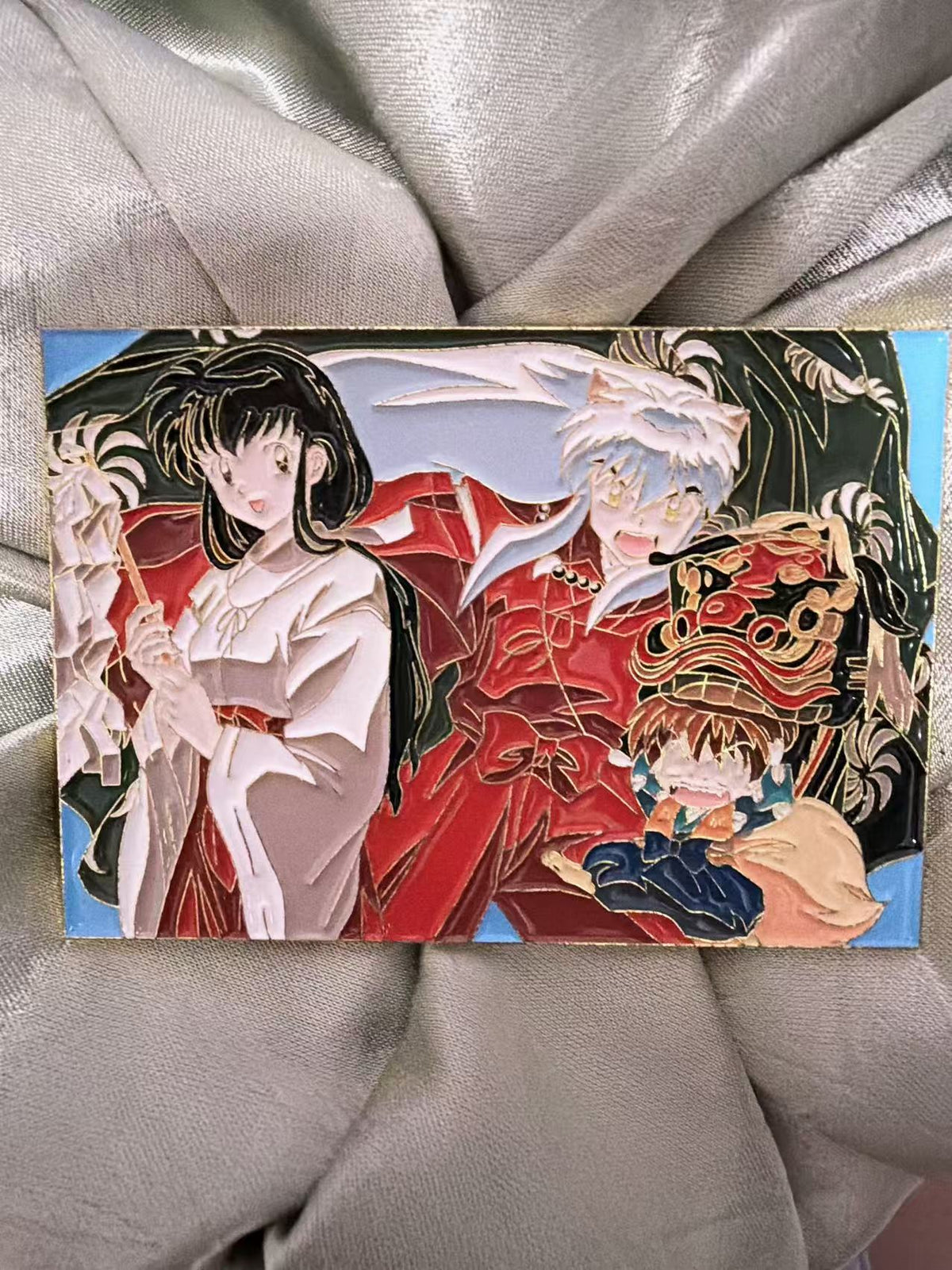 inuyasha soft  enamel Pin | Inuyasha Anime Pin