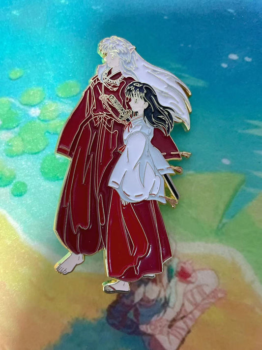 Inuyasha kikyo  Enamel Pins – Rare Limited Edition for Collectors