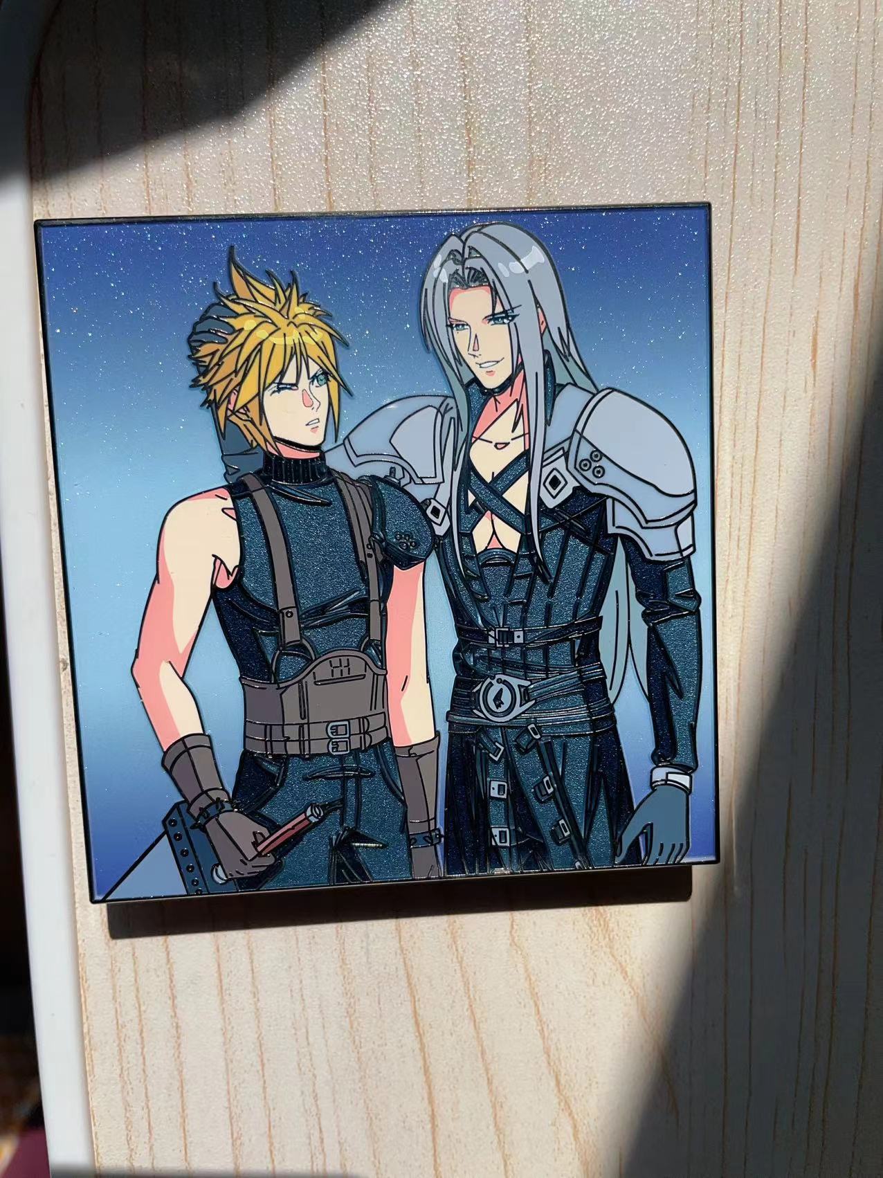 🎃 Halloween Special Offer! final fantasy Hard Enamel Pin – Fan-Inspired Collector’s Design