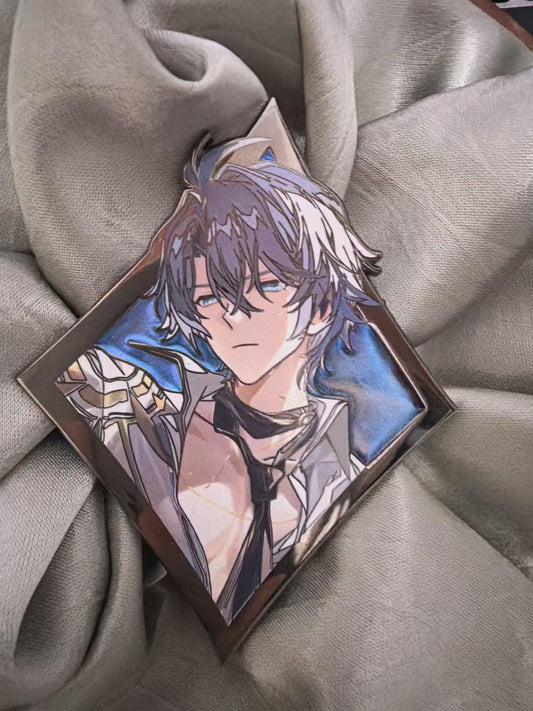 Honkai Star Rail  Phainon enamel Pins | Collectible Anime Pin