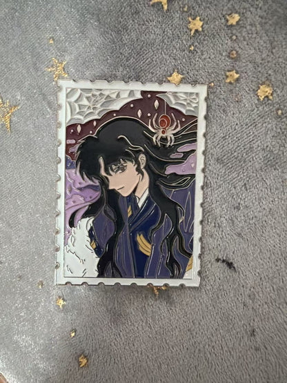 Naraku   Enamel Pin | Inuyasha Anime Pin | Retired design