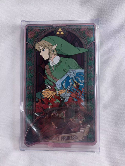 （Brand New）Zelda and link Acrylic Standee