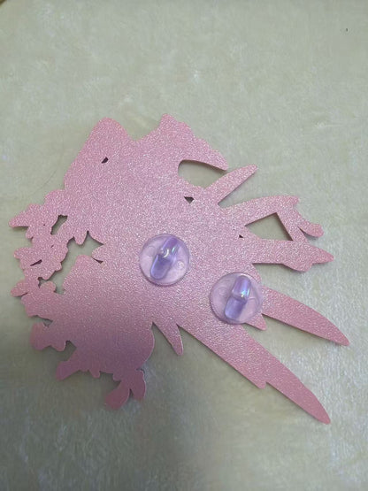 Overwatch  soft  enamel pin