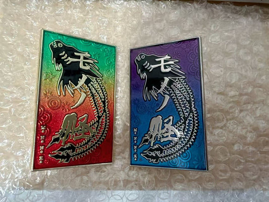 limited edition Mononoke Medicine Seller enamel Pins(2pcs)