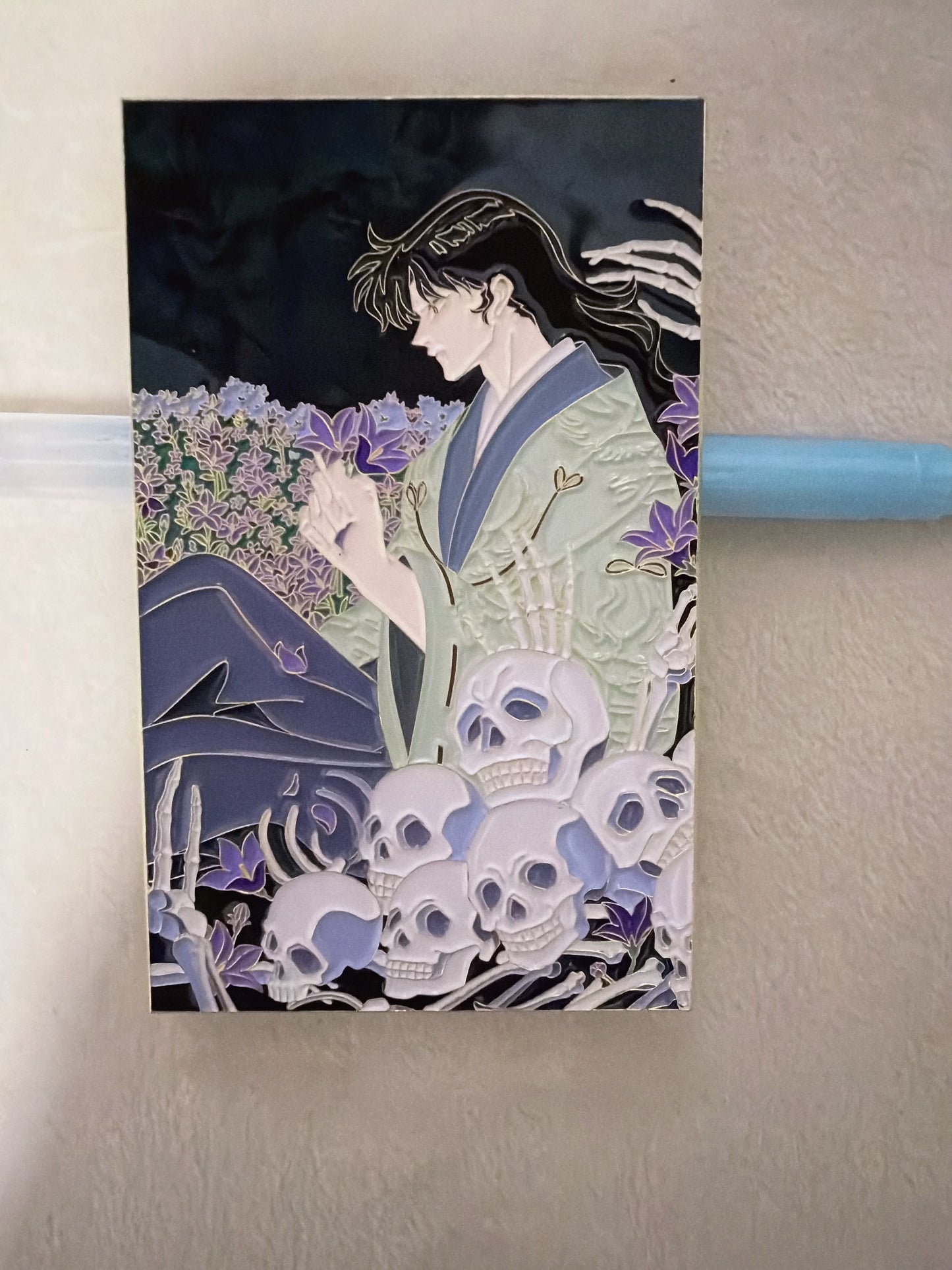 Naraku soft  enamel Pin | Inuyasha Anime Pin