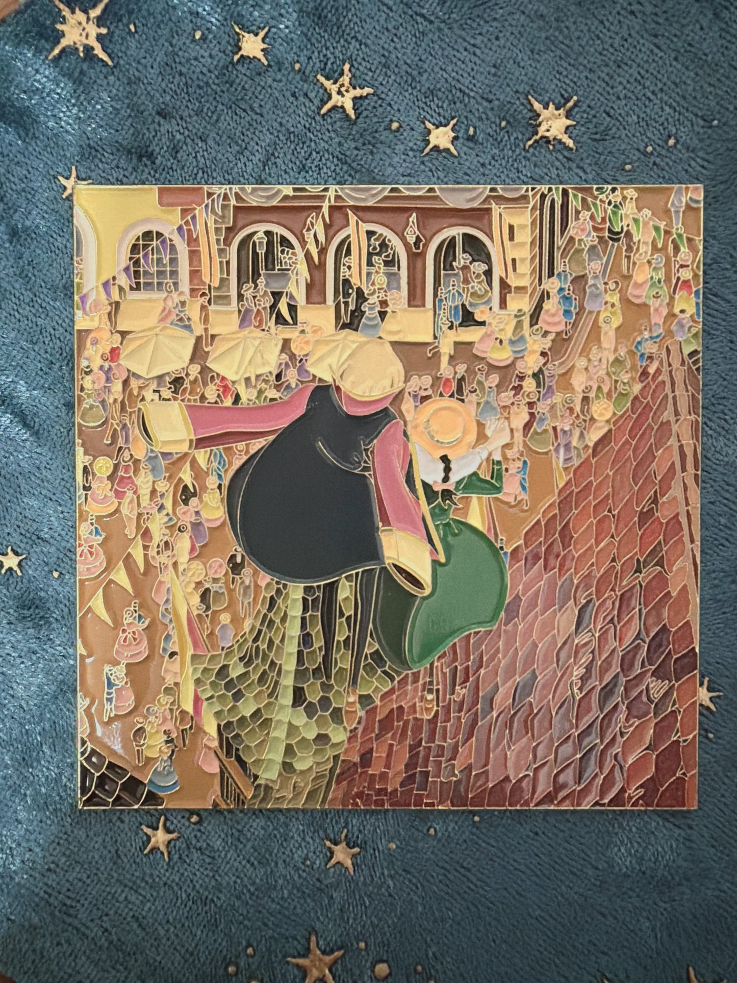 Howl’s Moving Castle soft enamel pin