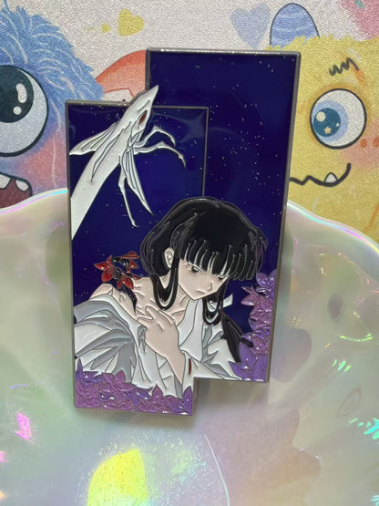 Inuyasha kikyo  Enamel Pin – Rare Limited Edition for Collectors