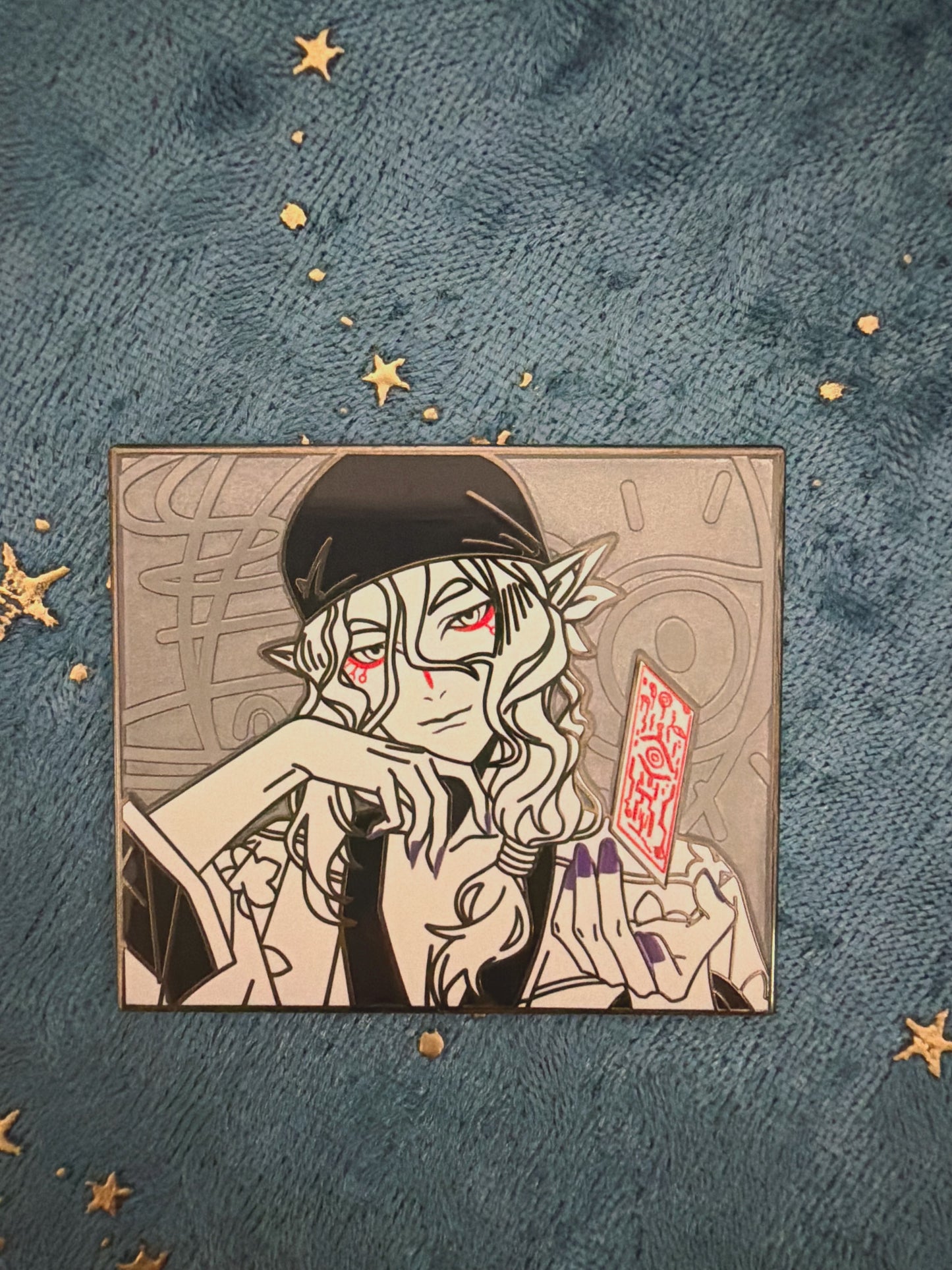 （reserved）Mononoke Medicine Seller Hard Enamel Pin – Limited Edition Anime Collectible