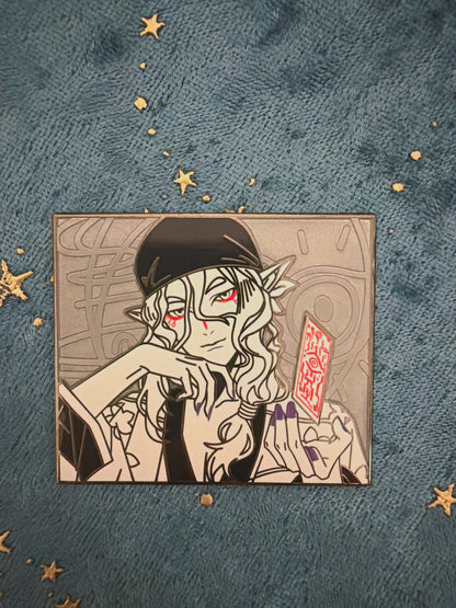 （reserved）Mononoke Medicine Seller Hard Enamel Pin – Limited Edition Anime Collectible